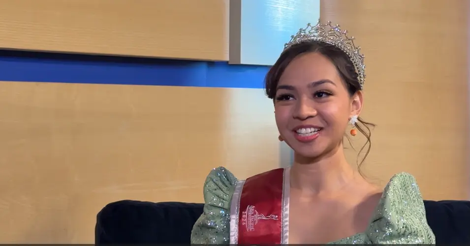 Cyndal Abad’s return to the beauty pageant stage showcased Guam