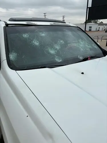 Large hail, tornado reports and damaging winds slam Nebraska Panhandle, northeast Colorado