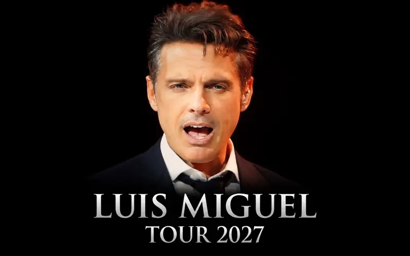 Luis Miguel confirma su regreso a los escenarios con el Tour 2027