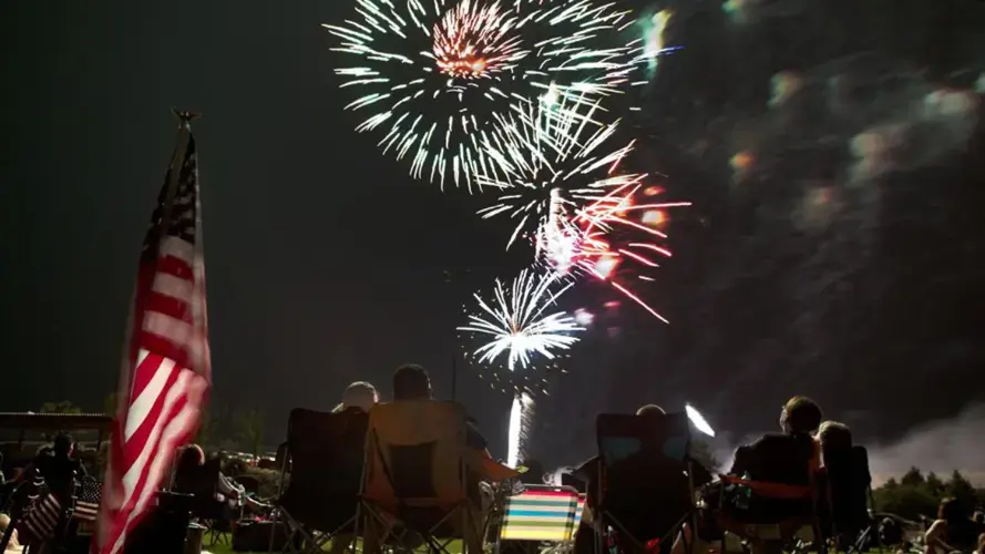 Portion of Skyview Lake walking path to close ahead of July 4 fireworks show