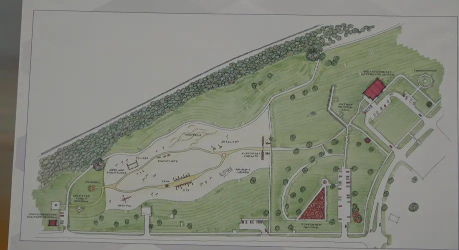Freedom Park pushes to honor Middle East Veterans with new memorial