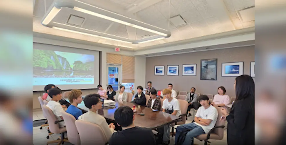 GVB hosts visiting college students from Japan