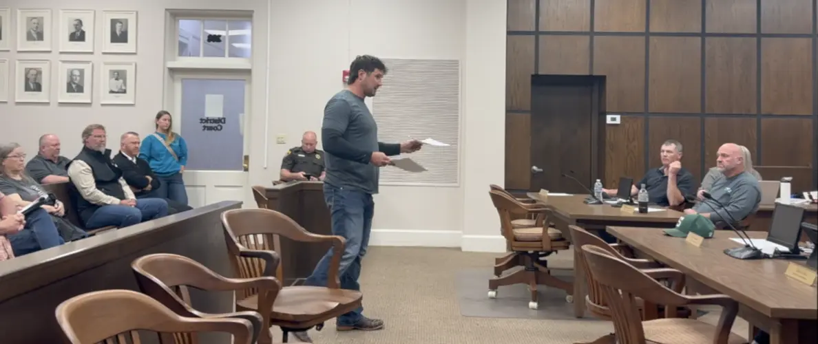 County 'rediscovering' its sludge rules