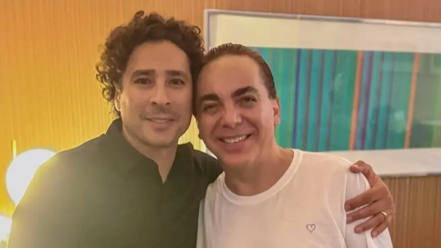 Memo Ochoa sorprende a Cristian Castro tras disfrutar su concierto en Las Vegas