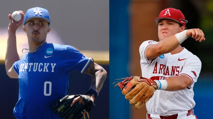 Dos jugadores de Omaha llegan al Draft de la MLB