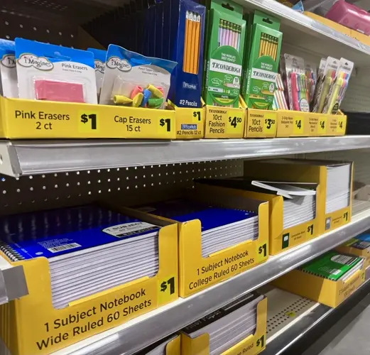 Upside Down Childcare to offer school supply drive to elementary students