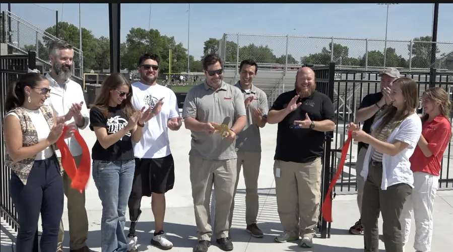 Grand Island Fightin’ Cranes celebrate Ryder Park ribbon cutting ahead of inaugural season