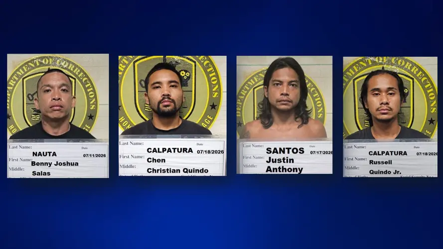 4 face murder charges in connection to recent Yigo home invasion