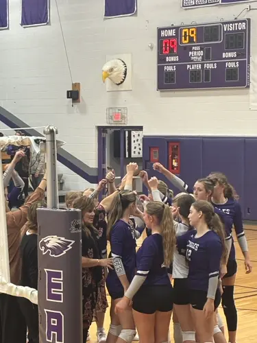 Garden County sweeps to victory on senior day