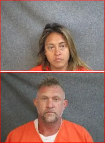 Omaha couple arrested in Gage County thefts