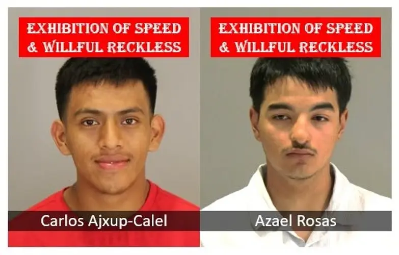 Arrestan a dos jóvenes por conducción temeraria en Omaha