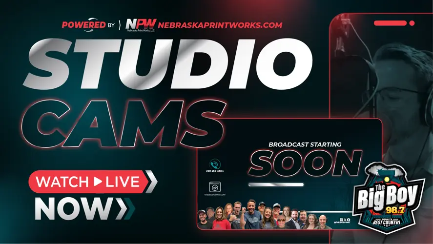 Nebraska PrintWorks Studio Cams