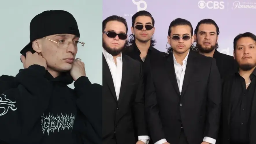 Peso Pluma y Fuerza Regida se adueñan del verano musical: el regional mexicano sigue imparable