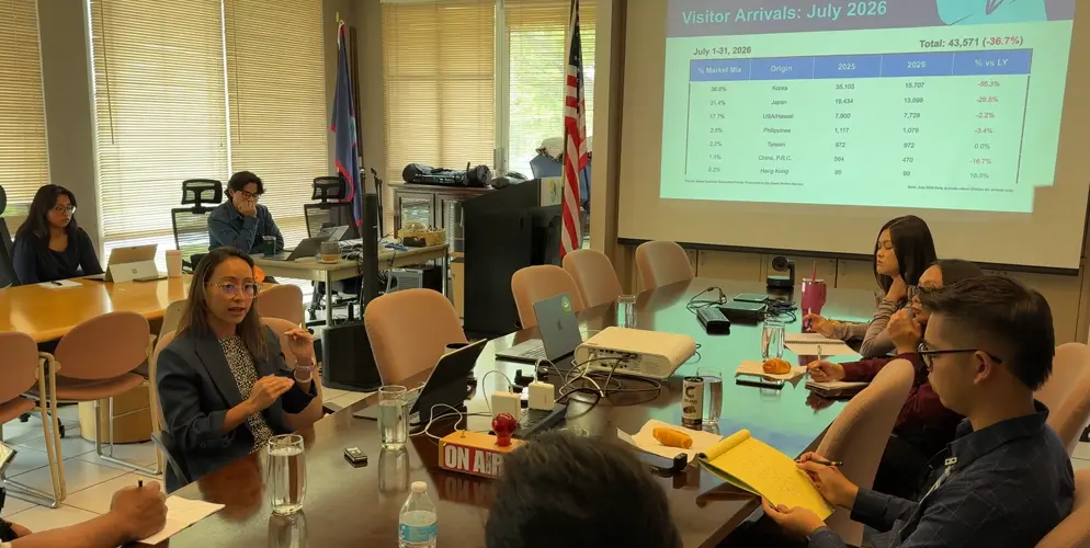 Tourism Talks: GVB details strategy amid falling visitor numbers