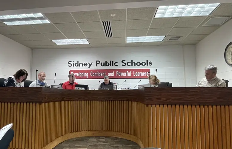 Sidney Public Schools board reviews district finances, recognizes students and community efforts