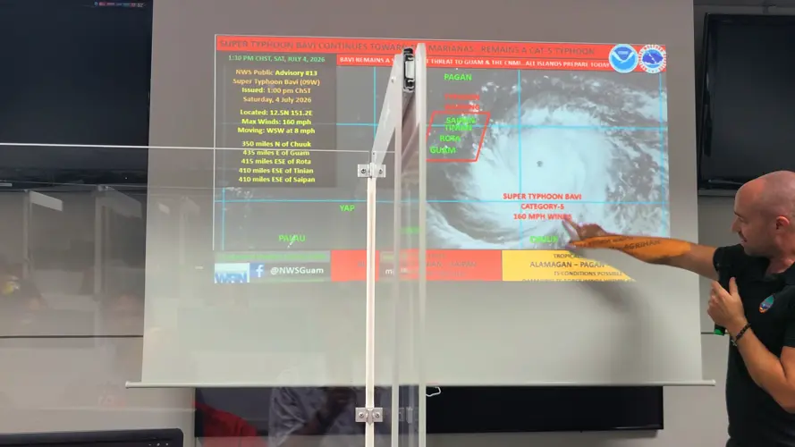 Next 48 hours are key for Super Typhoon Bavi