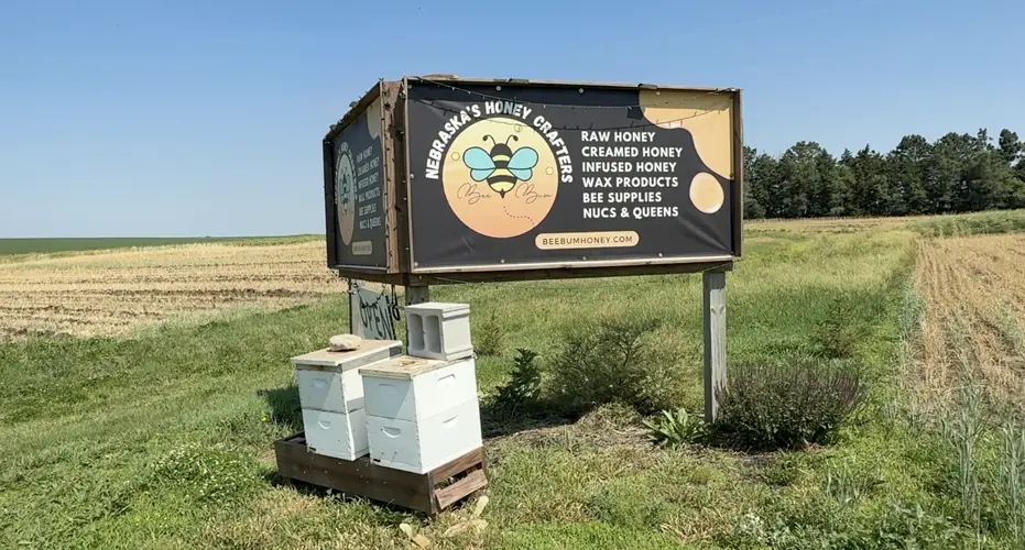 Beatrice area bee farm taking major steps towards selling product in stores