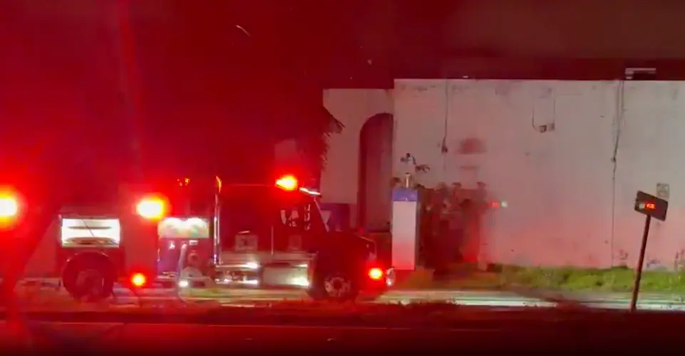 GFD response at Mangilao Public Health takes 6 hours due to large fire load