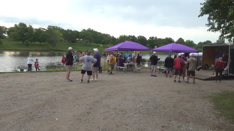 46th Norfolk Lions Club Youth Fishing Derby helps bring families together
