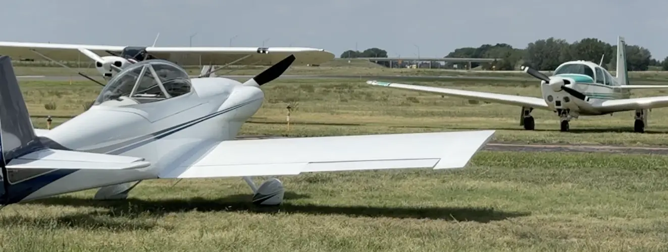 Chappell community celebrates new airport runway, lighting