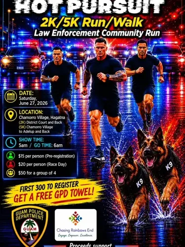 Hot Pursuit 2K/5K Run/walk