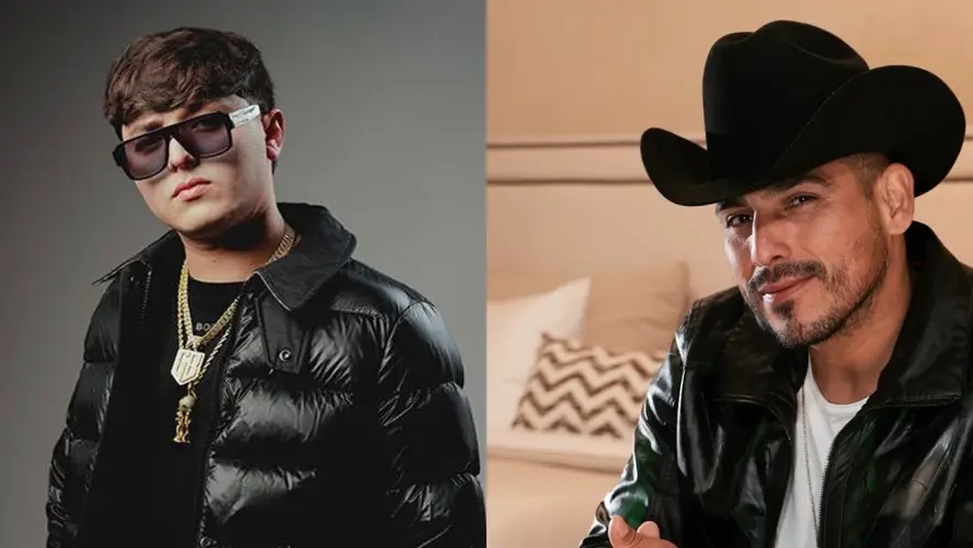Espinoza Paz se une a los corridos tumbados con Gabito Ballesteros
