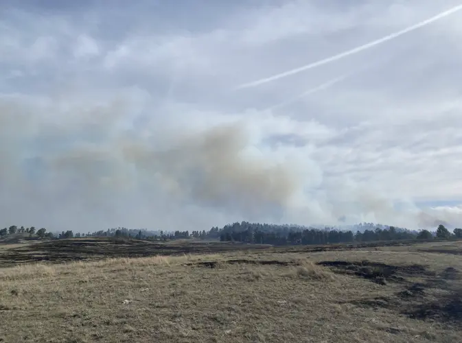 Pillen issues emergency declarations for South Fork Fire