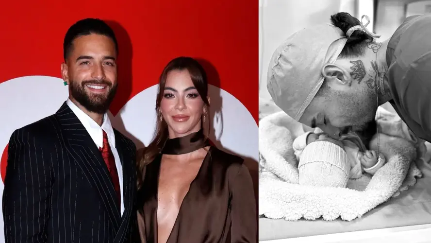 ¡Maluma ya es papá de dos! El cantante presenta a su hijo Orión