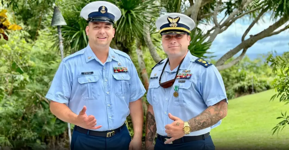 Coast Guard changes command