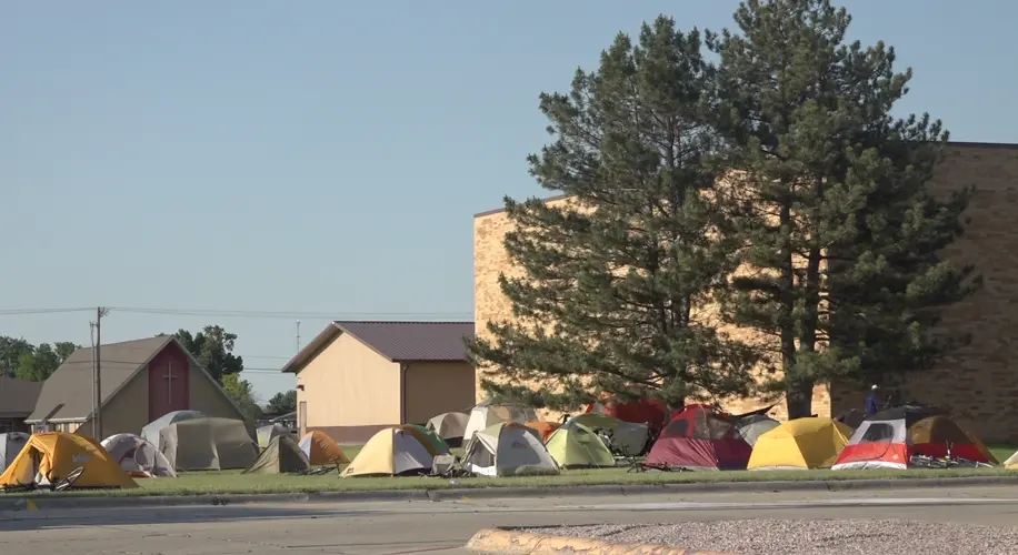 Hundreds of cyclists riding across Nebraska this week
