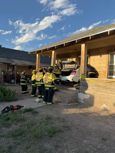 Training turns into real emergency for Sidney firefighters and EMS crews