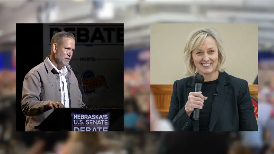Osborn and Walz respond to Trump rally