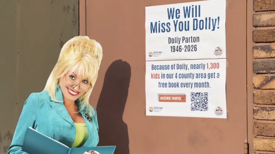 United Way Celebrating Dolly Parton’s Impact on South Central Nebraska