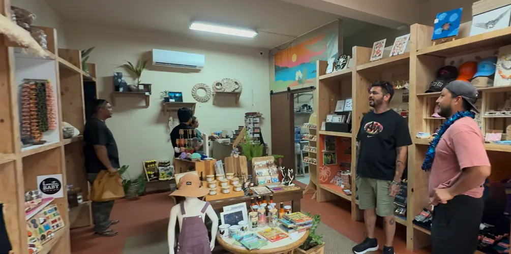Puti’on Place Local Market and Craft Bar opens in Tumon