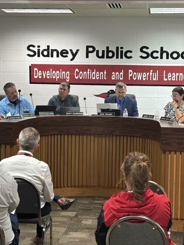 Sidney Public Schools Board cuts tax rates