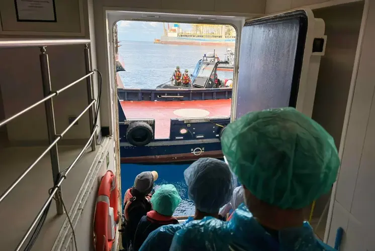 Quarantine comes to an end for the last of the hantavirus ship passengers in Nebraska