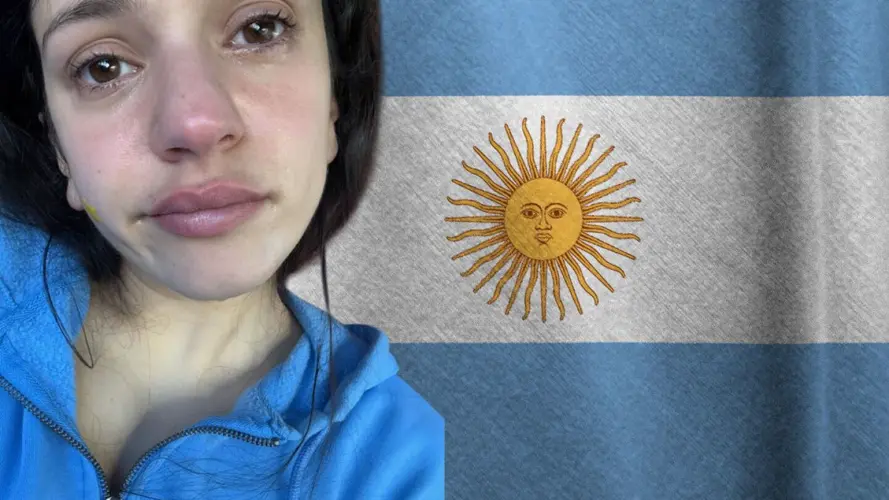 Rosalía rompe el silencio tras la polémica con Argentina