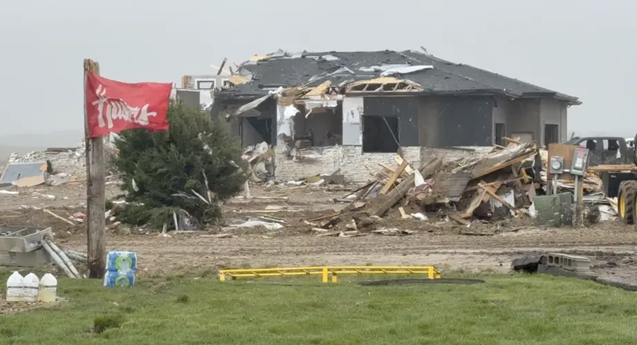 Families start picking up the pieces after tornado near St. Libory