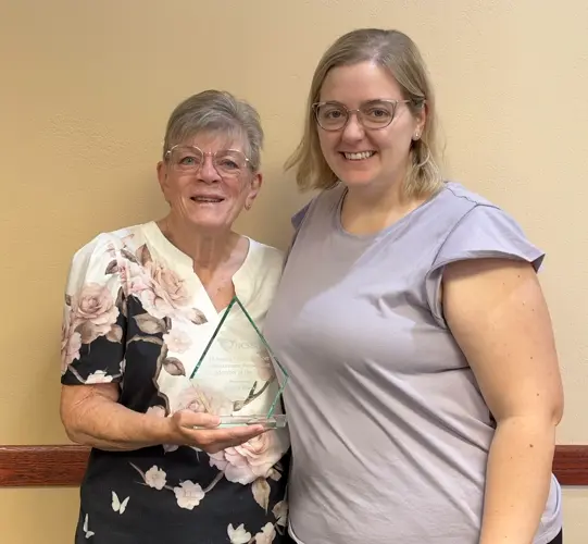 Brenda Blanke Awarded Child Safety Support Association Member of the Year