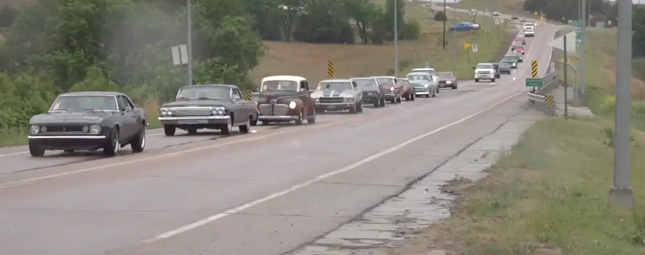 El Tour Nebraska Car Show pasa por Verdigre