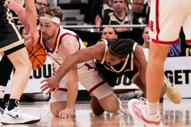 Loyer scores 19 points as No. 18 Purdue beats No. 11 Nebraska 74-58 in Big Ten tourney