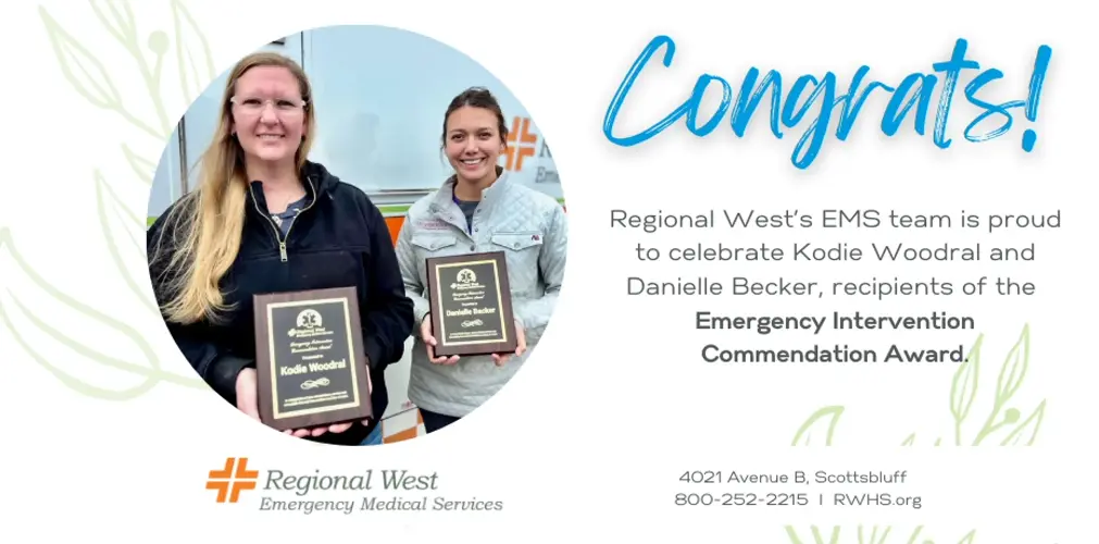 Scottsbluff veterinary professionals honored for life-saving care at crash scene