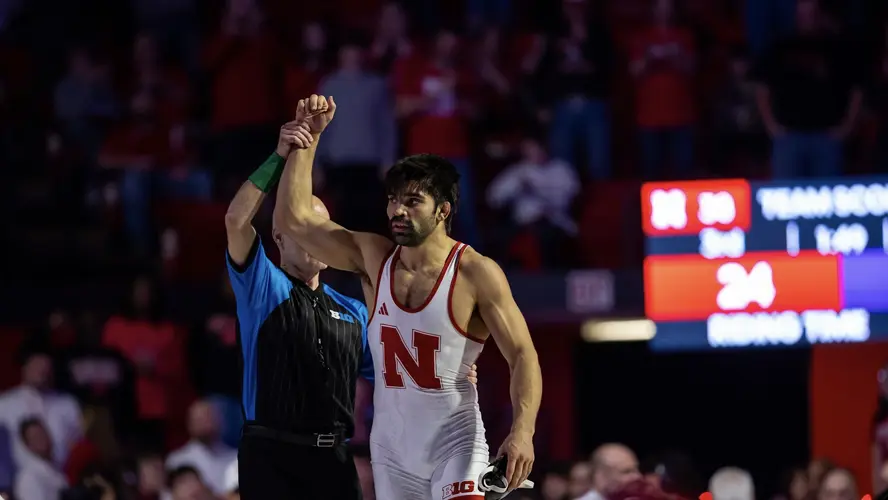 Husker notes: Nebraska sweeps Northwestern 47-0 on Senior Day