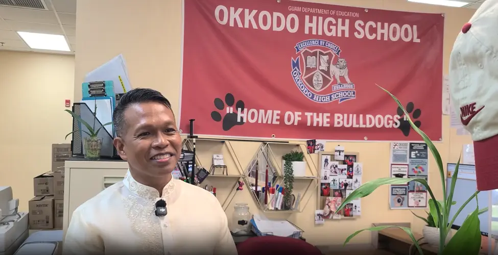 Okkodo music teacher Dr. Max Ronquillo named Fulbright Teacher Exchange Award recipient
