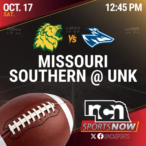 OCT 17 (12:45 PM CT) - Missouri Southern vs UNK (NCN TV)