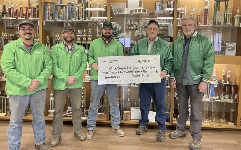 SAGA grant supports Dalton VFD equipment upgrade