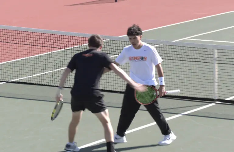 Lexington doubles duo of Neff, Diaz take #2 Doubles title