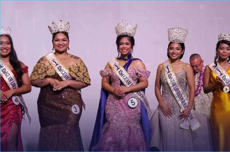 Yona's EllaMarie Cepeda named 82nd Liberation Queen