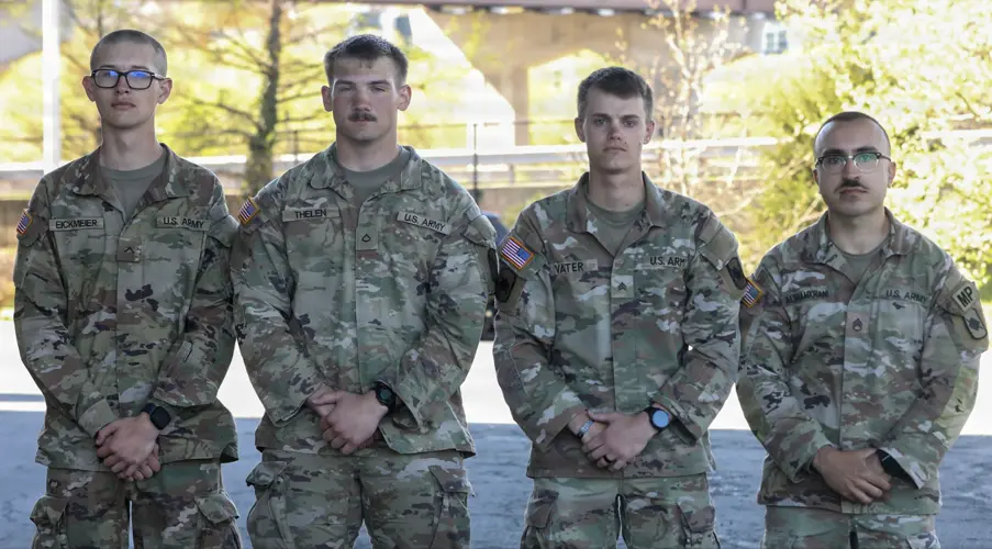 Nebraska National Guardsmen respond to traffic accident