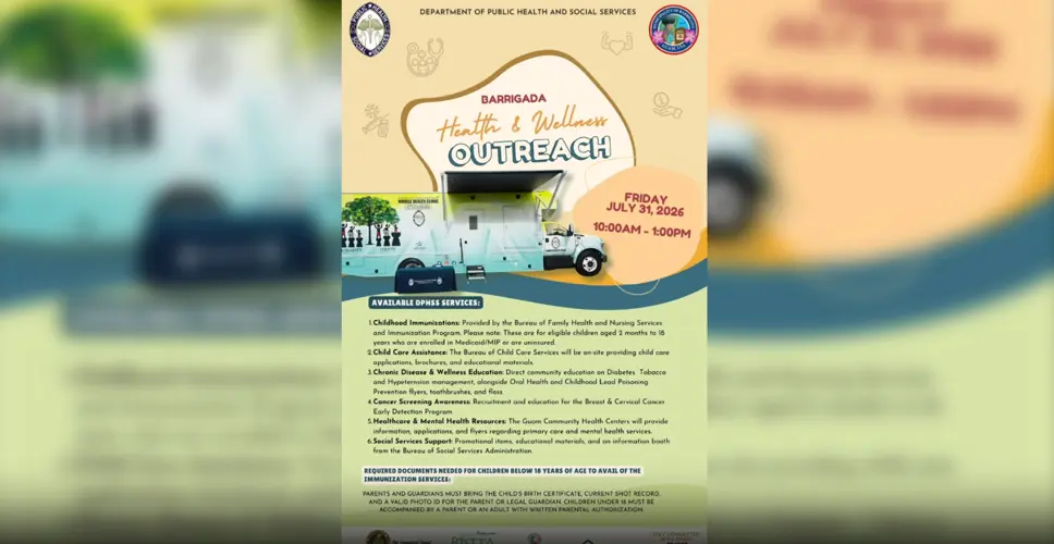 Barrigada health outreach